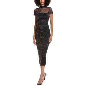 Amanda Uprichard Womens  Dominique Dress, Brown